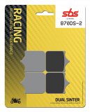 Brake pad SBS 870DS-2 soft bite S1000RR 2009-2018