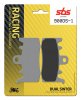Brake pad SBS 900DS-1 toxic bite Street Triple 675R 2020-