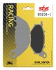 Brake pad SBS 931DS-1 toxic bite R3/2015 Brake pad SBS 931DS-1 toxic bite R3/2015