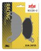 Brake pad SBS 931DS-2 soft bite R3/2015-
