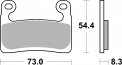 Bremsbelag SBS 960DC S1000RR 2019-2021