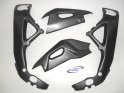 frame big+swingarm protection carbon matt Aprilia RSV4 2009-2014