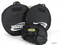 Set wheel bag front+rear and helmet bag