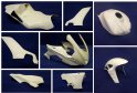 racing fairing GFK Front fender+ tank cover Yamaha R6/2017-