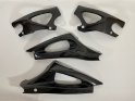 Carbon-Rahmen+ Schwingenschoner Yamaha R6 2003-2005