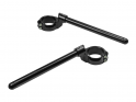 Handlebar set raised 15mm clamps 51mm