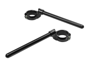 Handlebar set raised 15mm clamps 50mm