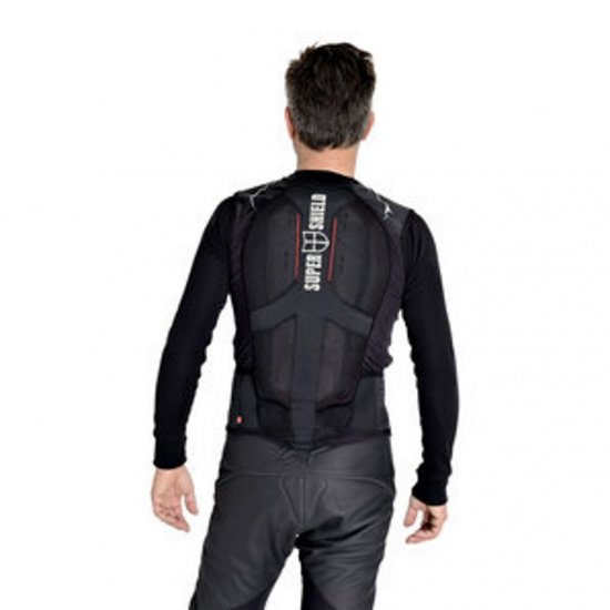 PSLER Level 2 Rückenprotektor MTB Protektorenweste Motorrad Rückenprotektor Reiten,Protektoren Motorrad,Unisex Herausnehmbare Einsätze