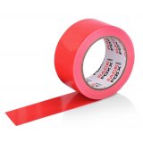 Gaffa Tape Gewebeklebeband Rot 25m Rolle, 5cm Breit