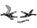 Footrest system Triumph Daytona 675 2013-2016