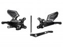 Footrest system Triumph Street Triple S/R/ RS 765 2017-