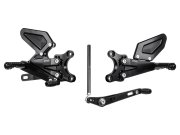 Fußrastenanlage Triumph Street Triple S/R/ RS 765 2017-2022