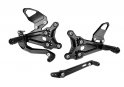 Footrest system Triumph Speed Triple 1200 RS 2021-