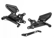 Fußrastenanlage Triumph Street Triple 765 Moto 2 2023-
