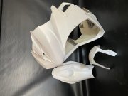 Rennverkleidung GFK + Kotflügel für Triumph Daytona 660 2024-