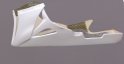 Lower fairing Suzuki GSX-R 600/750 2006-2007