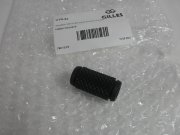 Trittstück-Gummi Schwarz