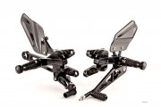 Gilles Fußrastenanlage Aprilia Tuono V4 1100 RR ab 2017-