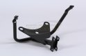 aluminium bodywork-mounting black Yamaha R1 2004-2006