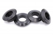 PP-Wheel spacer sleeves set front + rear Yamaha R6 2017--