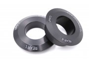 PP wheel spacer sleeves rear wheel Yamaha R6 2017-