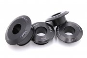 PP-Raddistanzhülsen Set vorn+hinten Kawasaki ZX-4RR/2023-