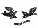 Footrest system Yamaha R6 2017-2020