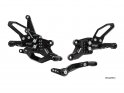 Footrest system Yamaha YZF R7 2021-