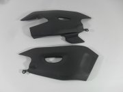 Swingarm protection+KS satin Carbon Yamaha R1 2015-2019