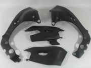 frame+swingarm+KS protection carbon satin Yamaha R1/2015-2019