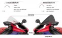 Puig Verkleidungsscheibe Z-Racer Yamaha R1 2020-