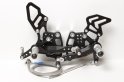 Sistema de reposapiés PP-Tuning Racing Z1000/SX/ABS 2010-2017