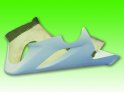 Lower fairing ZX6R 2005-2006