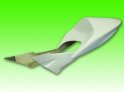 Tail fairing for original Kawasaki ZX6R 2005-2006