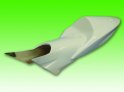 Tail fairing for racing Kawasaki ZX6R 2005-2006