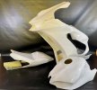 racing fairing GFK tank cover Kawasaki ZX10R 2016-2020