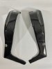 frame protection carbon Kawasaki ZX 6 05-06